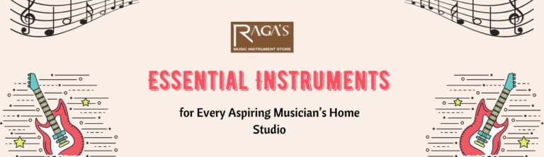 home studio musical instruments essential instruments for musicians music instrument store in Bangalore Indian musical instruments Western musical instruments guitar store in Bangalore tabla and sitar instruments Raga’s music store Bangalore musical instruments shop near me