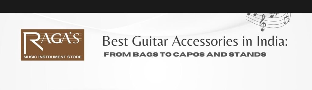 Buy guitar accessories online in India Guitar accessories in India Best guitar accessories online Acoustic guitar bags in India Guitar capo price in India Best guitar capo in India Guitar stand price in India Guitar straps online in India Custom guitar straps in India Guitar picks in India