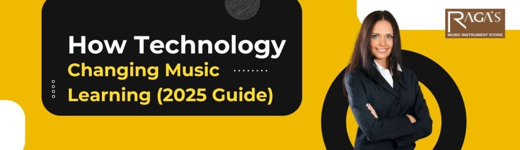 Technology Changing Music Learning , Smart instruments, AI music learning, Yamaha instruments, Indian musical instruments