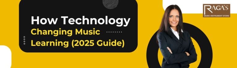 Technology Changing Music Learning , Smart instruments, AI music learning, Yamaha instruments, Indian musical instruments