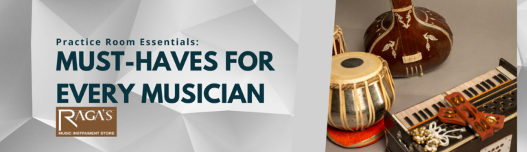 Practice Room Essentials Music stand, Metronome, Instrument humidity control