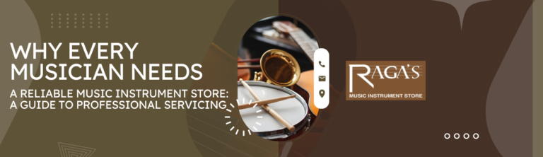 Music Instrument Store Instrument servicing, Guitar setup, Brass repair