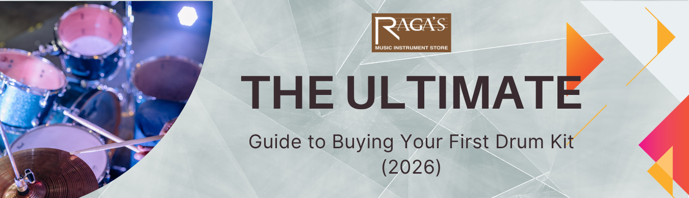 Buying Your First Drum Kit , Acoustic vs electronic drums, Drum shell pack, Beginner drum set guide