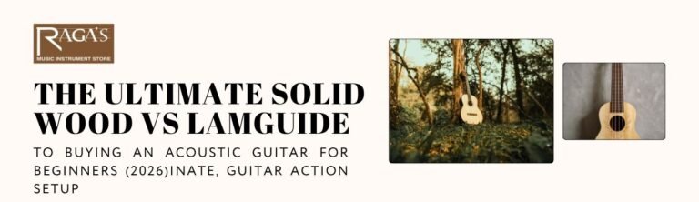 Buying an Acoustic Guitar for Beginners , Guitar body shapes, Solid wood vs laminate, Guitar action setup